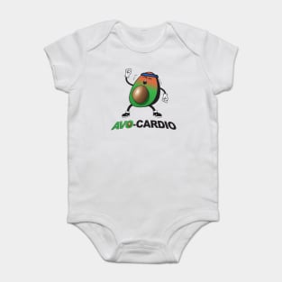 Avo-Cardio - Avocado Pun Baby Bodysuit